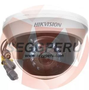 Kit De 4 Camaras De Seguridad Hikvision